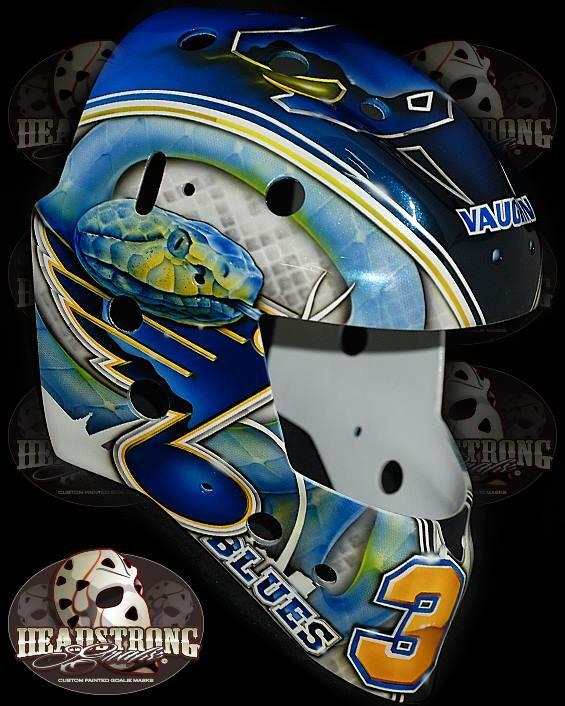 Goalie Masks - Page 83 - Calgarypuck Forums - The Unofficial Calgary Flames  Fan Community