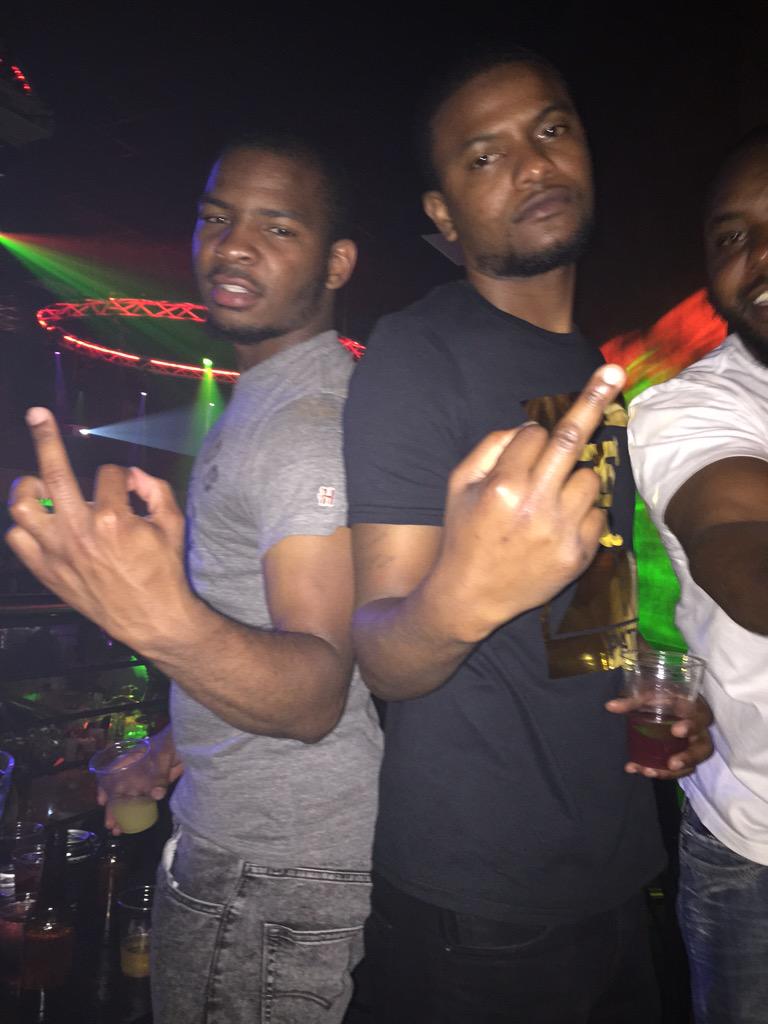 sidaaq's tweet photo. Back 2 Back Fuck You Cock Suckas Fuck Boyz Just In Case Y'all Ain't Get Our Message #Thapath @tae_amin #Tbt http://t.co/o54Bzdq9jq