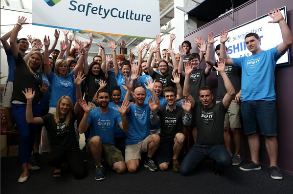 MittiHQ's tweet photo. All hands on deck for our first SafetyCulture ShipIt Day #growth #ideas #features #collaboration #SafetyPlex http://t.co/wlUX82iyyc