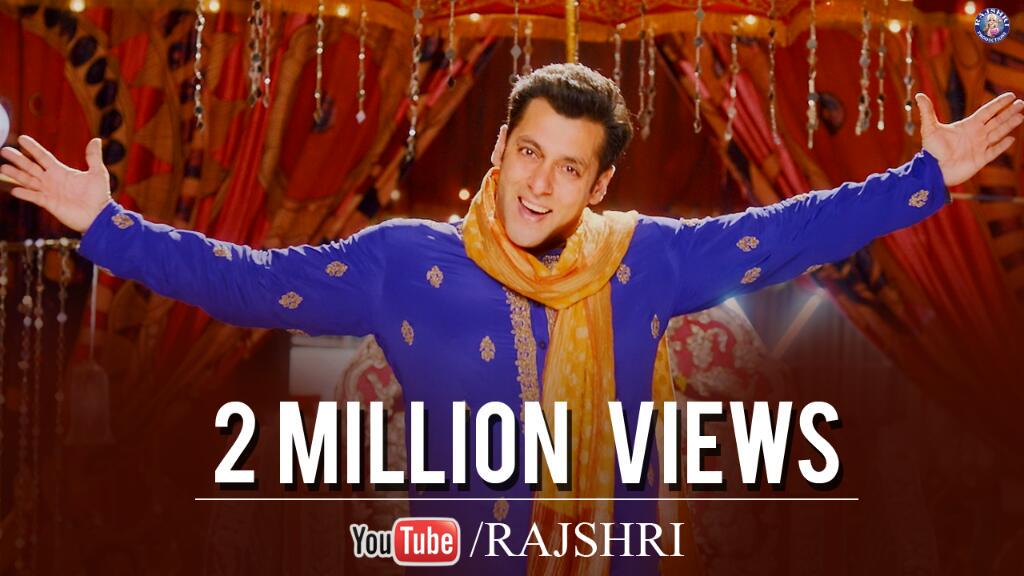 rajshri's tweet photo. #PRDPTrailer crosses 2 Million views!
Thank you for all the #Prem !

http://t.co/usRiiixSFB
#PremIsBack http://t.co/9b3rrWiKJr