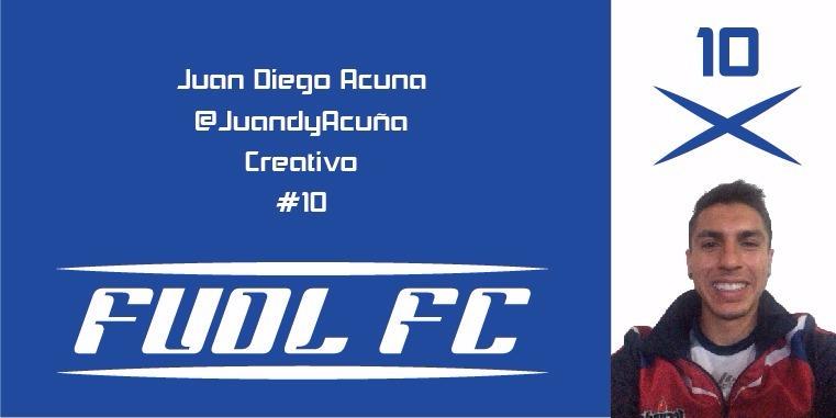 FuolFC's tweet photo. Subiendo un poco más, nuestro creativo será nada más y nada menos que el fuolista @JuandyAcuna http://t.co/Ph5JIHcsFq