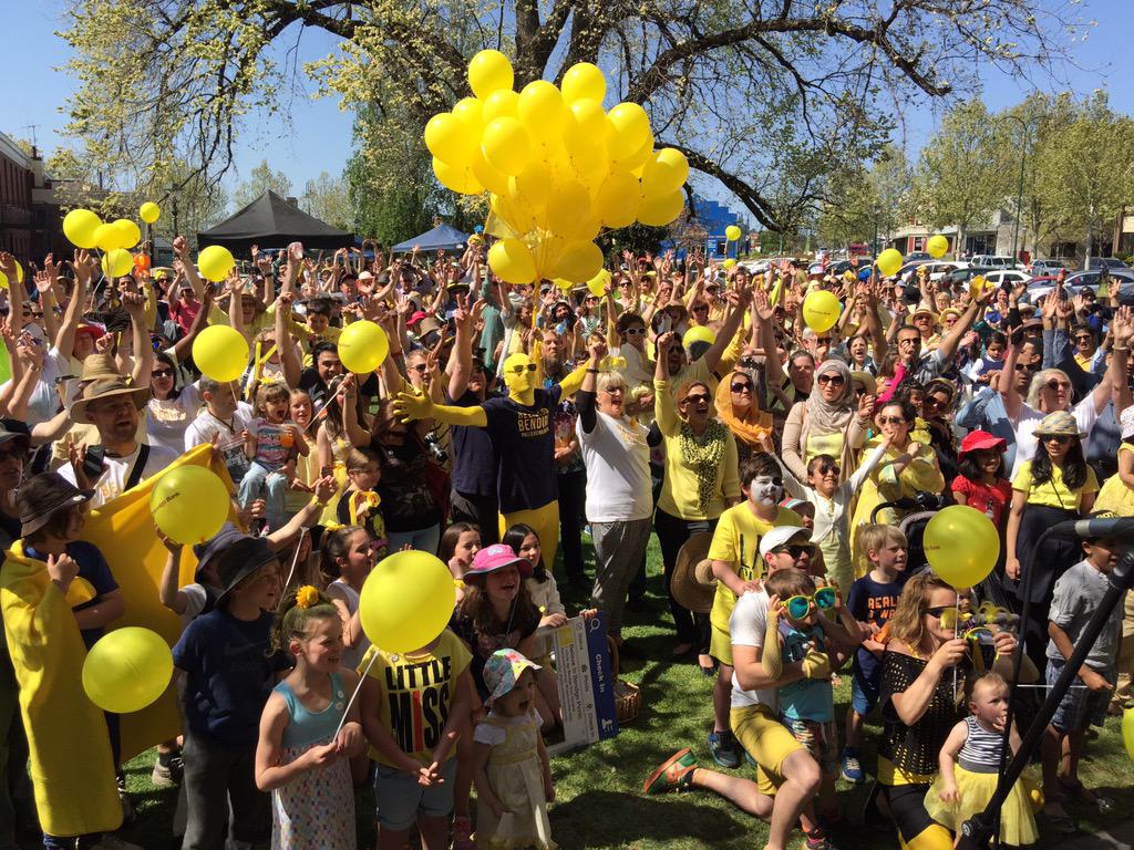 bendigobelieve's tweet photo. Wow. Just wow. #believeinbendigo http://t.co/oY1nJNa4o2