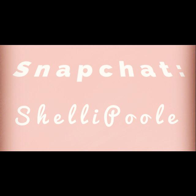 BB17_Shelli's tweet photo. Ok sweeties! I've heard your requests & created a snapchat! I'll try to use it soon! #BB17 #shellibb17 #shellipoole http://t.co/6BHQlmLmL5