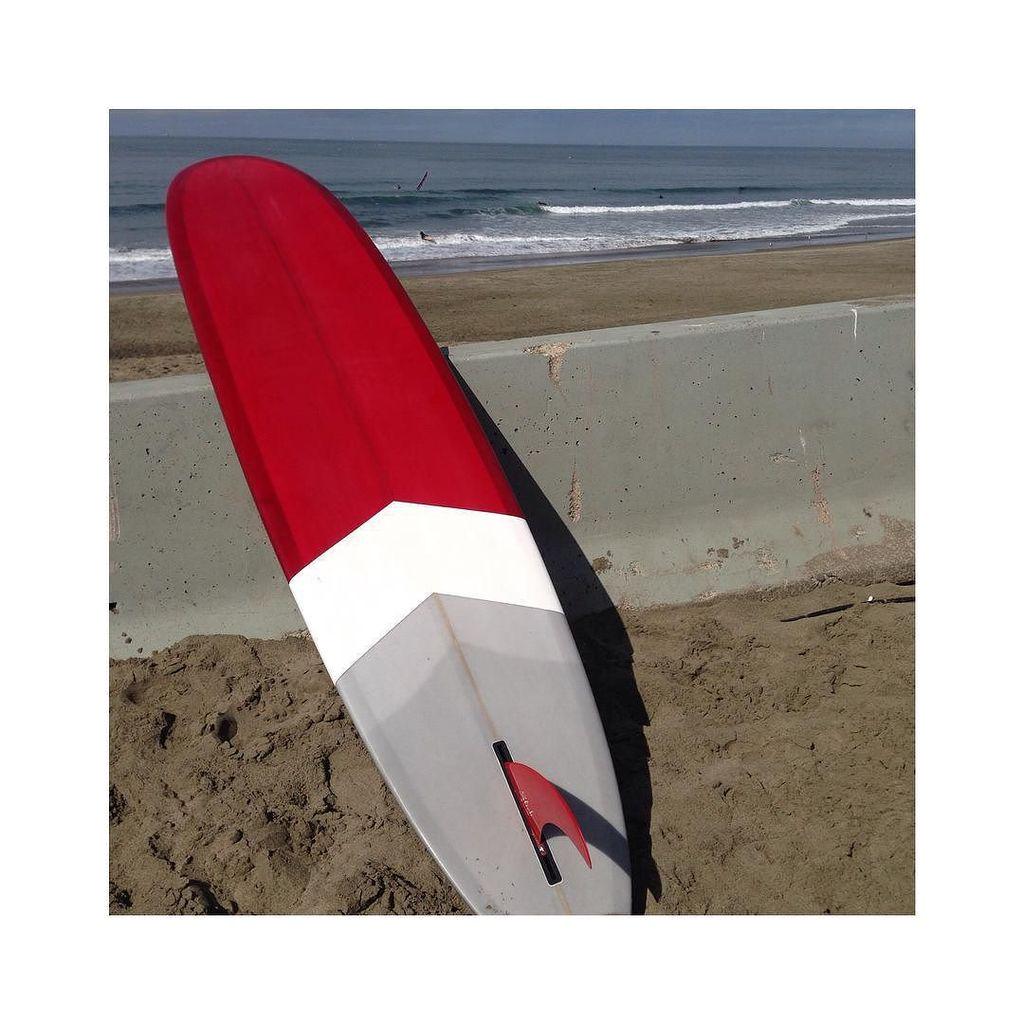 longboardstuff's tweet photo. #longboardstuff from: ahhhline | Single fin action today in OB #obsurf #oceanbeachsf #obsf #sunsetshapers #trueames… http://t.co/LrPjitZ4jn
