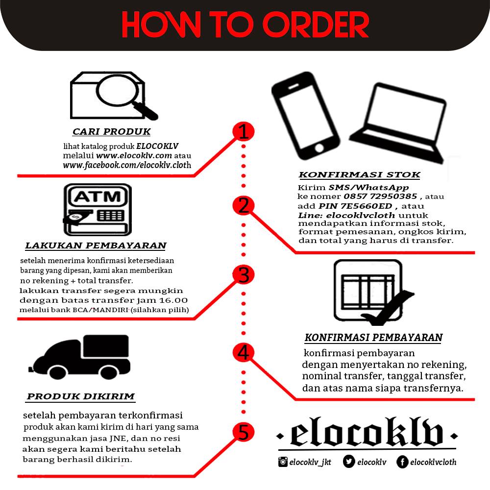 Cara berbelanja online di Elocoklv, check this step