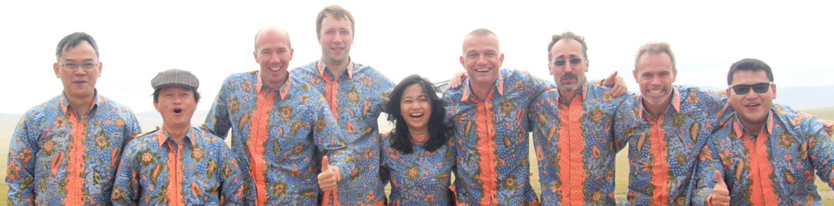 “Sekar Jagad” is the pattern of ENGIE’s batik design #nationalbatikday bit.ly/1iNDyYe