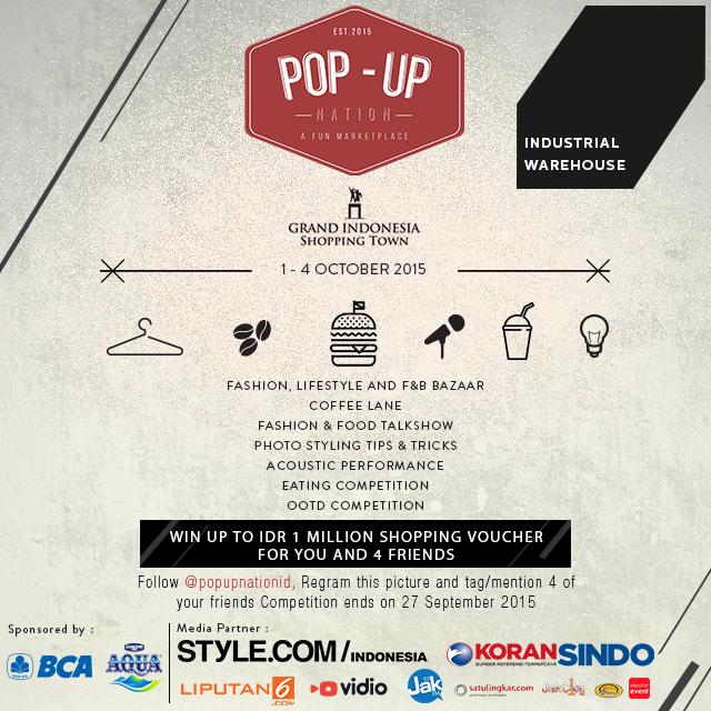 vidio's tweet photo. The event is FREE ENTRY! Don't miss the fun! #popupnation http://t.co/XgqSBYzY0p http://t.co/WTj5g2ZIUu