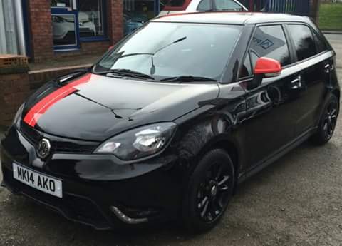 TheMGLifestyle's tweet photo. Tony Easter's #MG3 - apparently it's 'sick' to his son's friends - #MGFun #MGLifestyle http://t.co/BWUJetr5cT