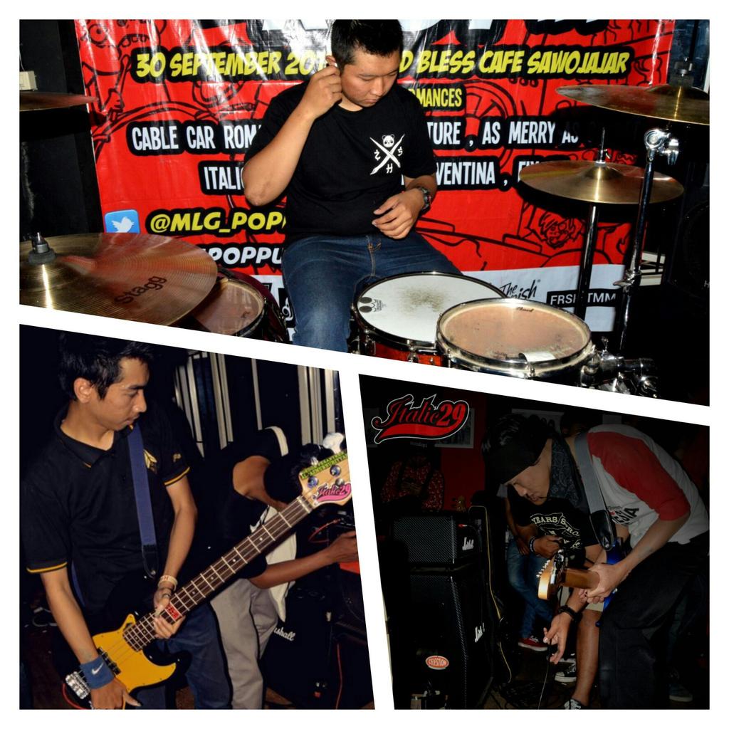 Yes, we are Italic29!!