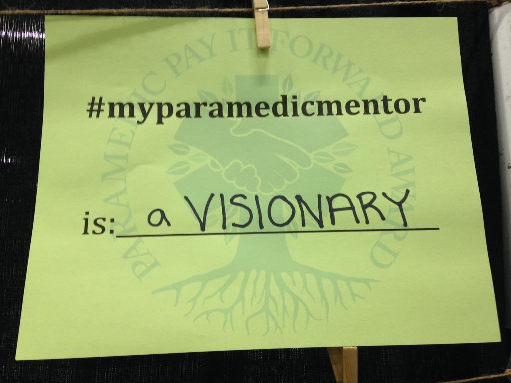 ParamedicPIFA's tweet photo. Define our new our award! Tell us what makes an outstanding mentor! win a FItbit! #PACE2015 #myparamedicmentor http://t.co/HfbIfGH2xS