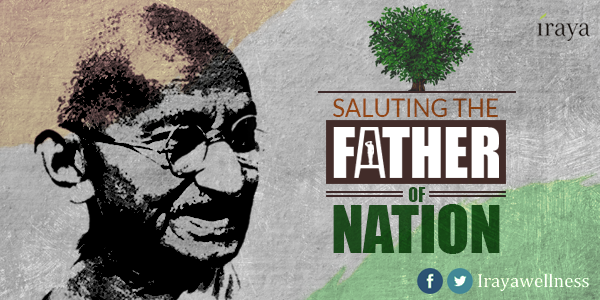 Irayawellness's tweet photo. You must be the change you wish to see in the world - Mahatma Gandhi http://t.co/ywYDDe8NpG
