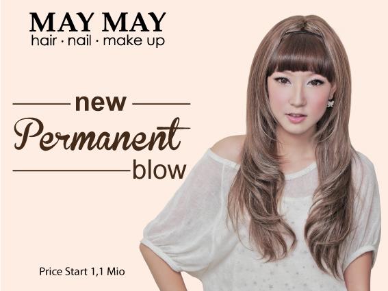 May May Salon on Twitter New Services Permanent  Blow  
