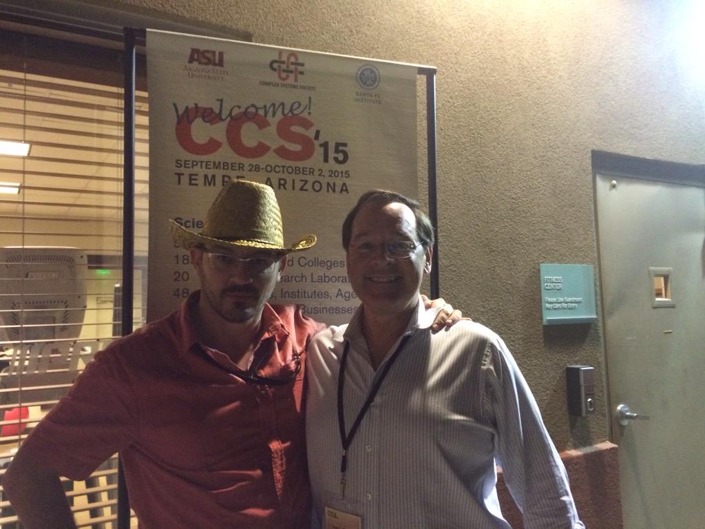 svalver's tweet photo. Farewell #ccs15 it was a pleasure and a great week of lectures and satellites @jlmateos http://t.co/NIaNwiHUbu