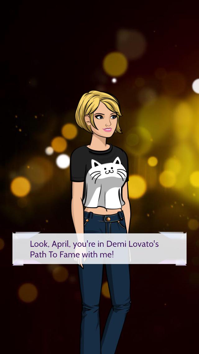 Tag your friend! #demipathtofame bit.ly/GetEpisode