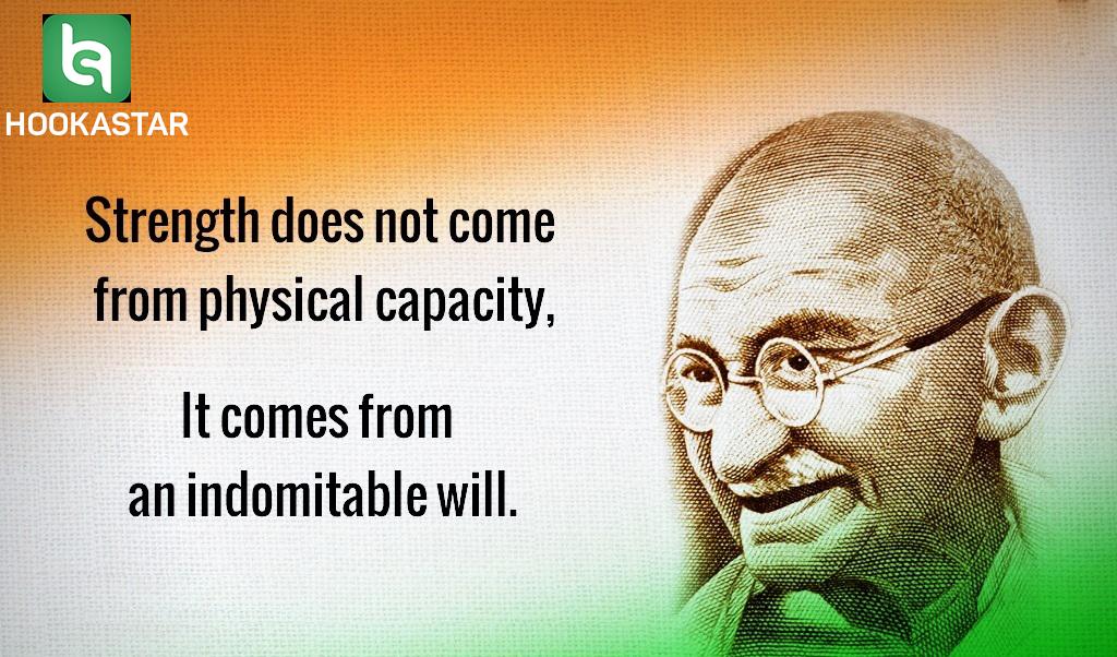 HookAStar's tweet photo. First They Ignore U,
Then They Laugh At U,
Then They Fight U,
Then You WIN.
#RememberingGandhi #HappyGandhiJayanti http://t.co/AFYV7ZBcvb
