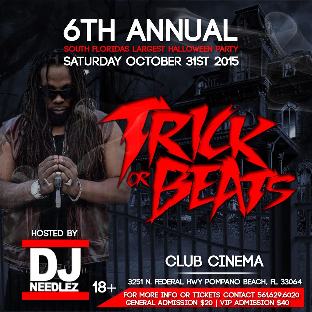 RockTheMicRadio's tweet photo. #TrickOrBeats #SatOct31 #HappyHalloween #DjNeedlezIsInTheBuilding #PleaseShare http://t.co/Uifbg0d7ya