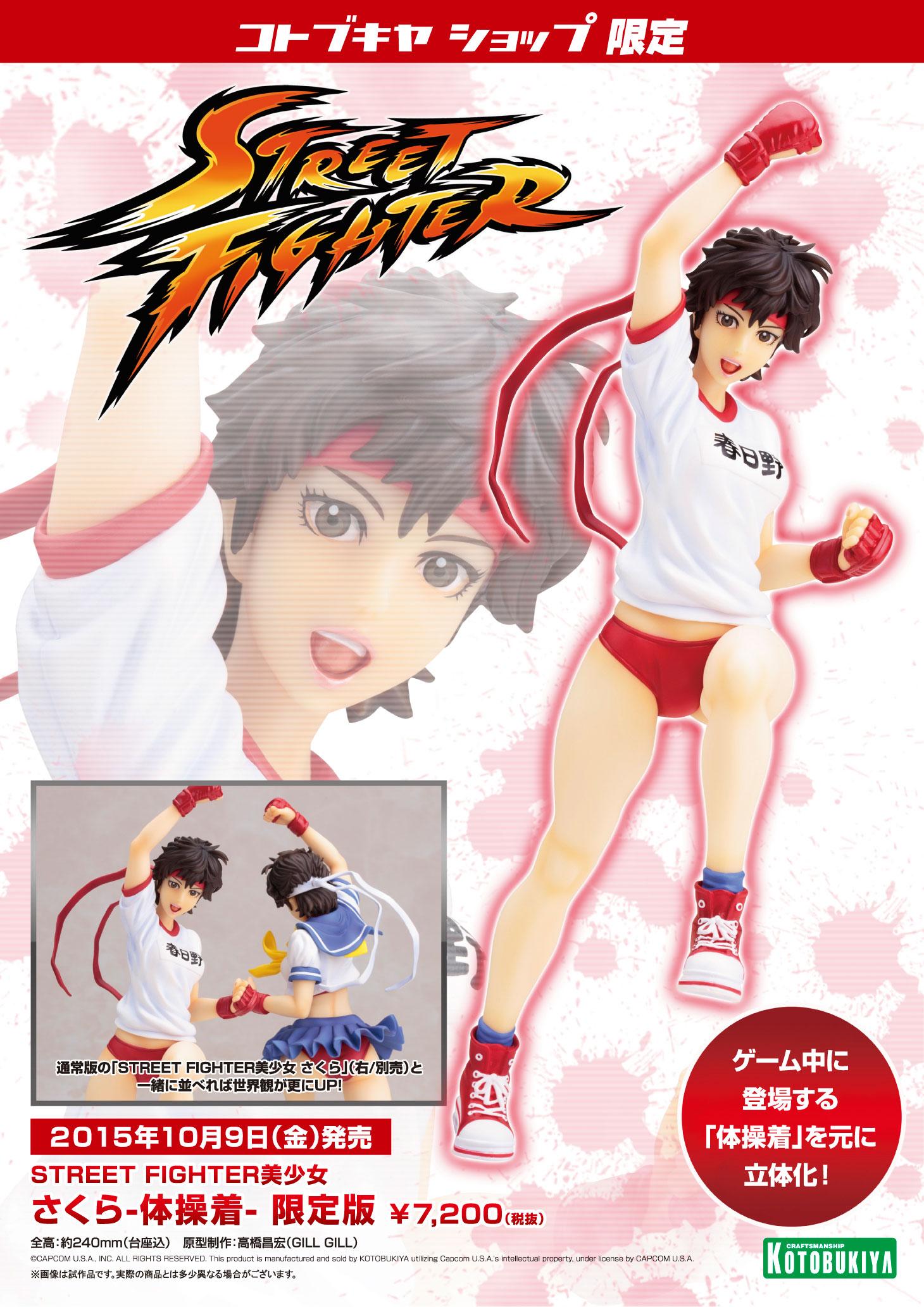 STREET FIGHTER美少女 さくら -ROUND 2-