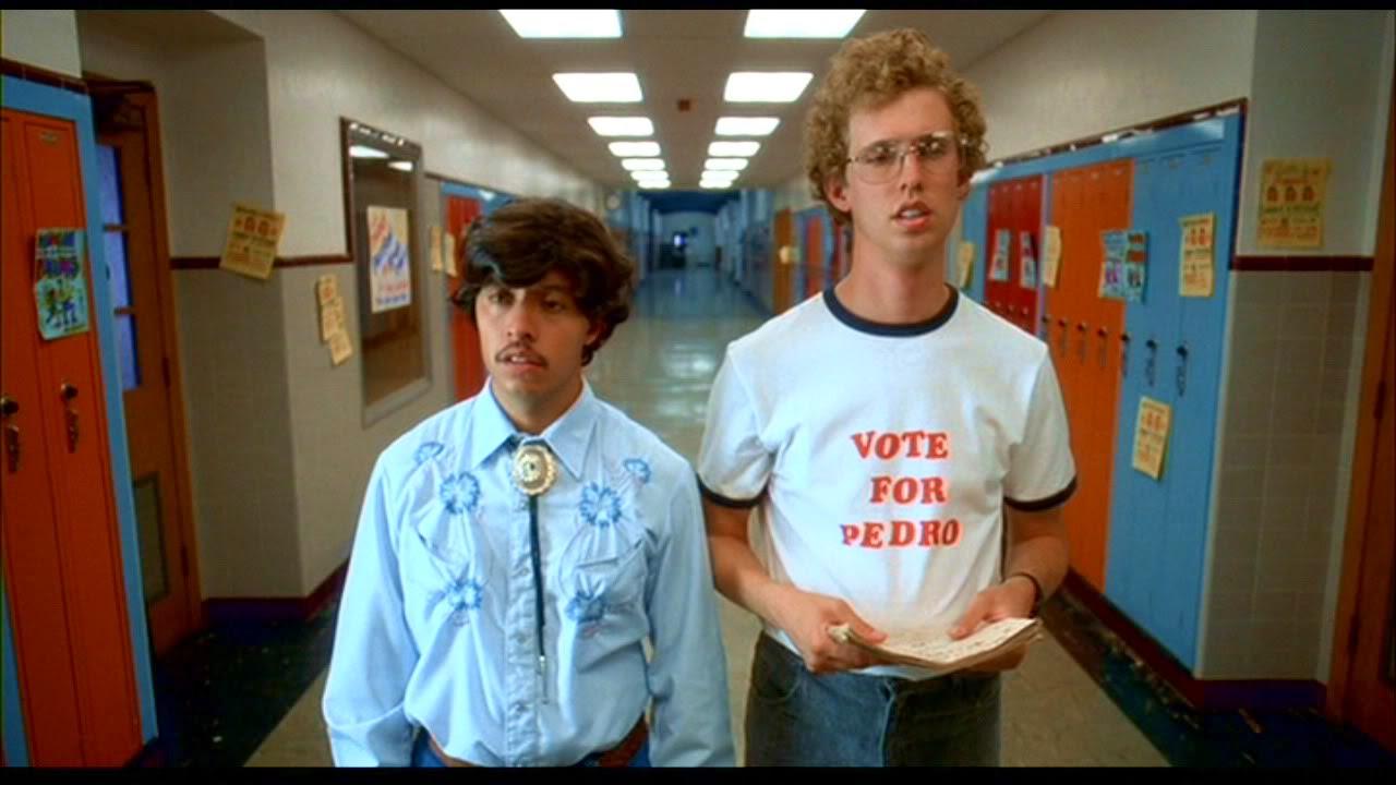 Happy Birthday to Efren Ramirez aka Pedro from Napoleon Dynamite, who turns 42 today! 