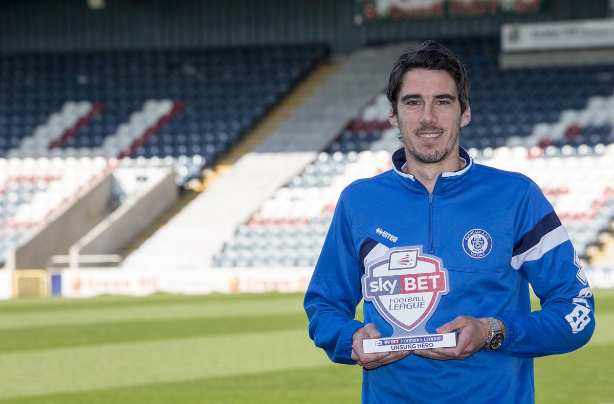 officiallydale's tweet photo. NEWS: Peter Vincenti is the first recipient of the @football_league's Unsung Hero Award #RAFC http://t.co/9q7FSqzHYj http://t.co/Iv7WUWjCSI
