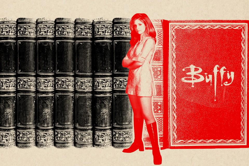 Why academics love 'Buffy the Vampire Slayer' theatln.tc/1YSSw05