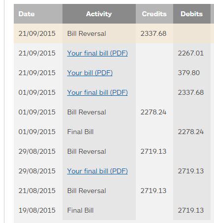richjdavies's tweet photo. Defintion of 'final'? @npowerhq final bill STILL WRONG! How long until I can refuse @thisismoney? @npowercomplaint http://t.co/F9pwxBUYwu