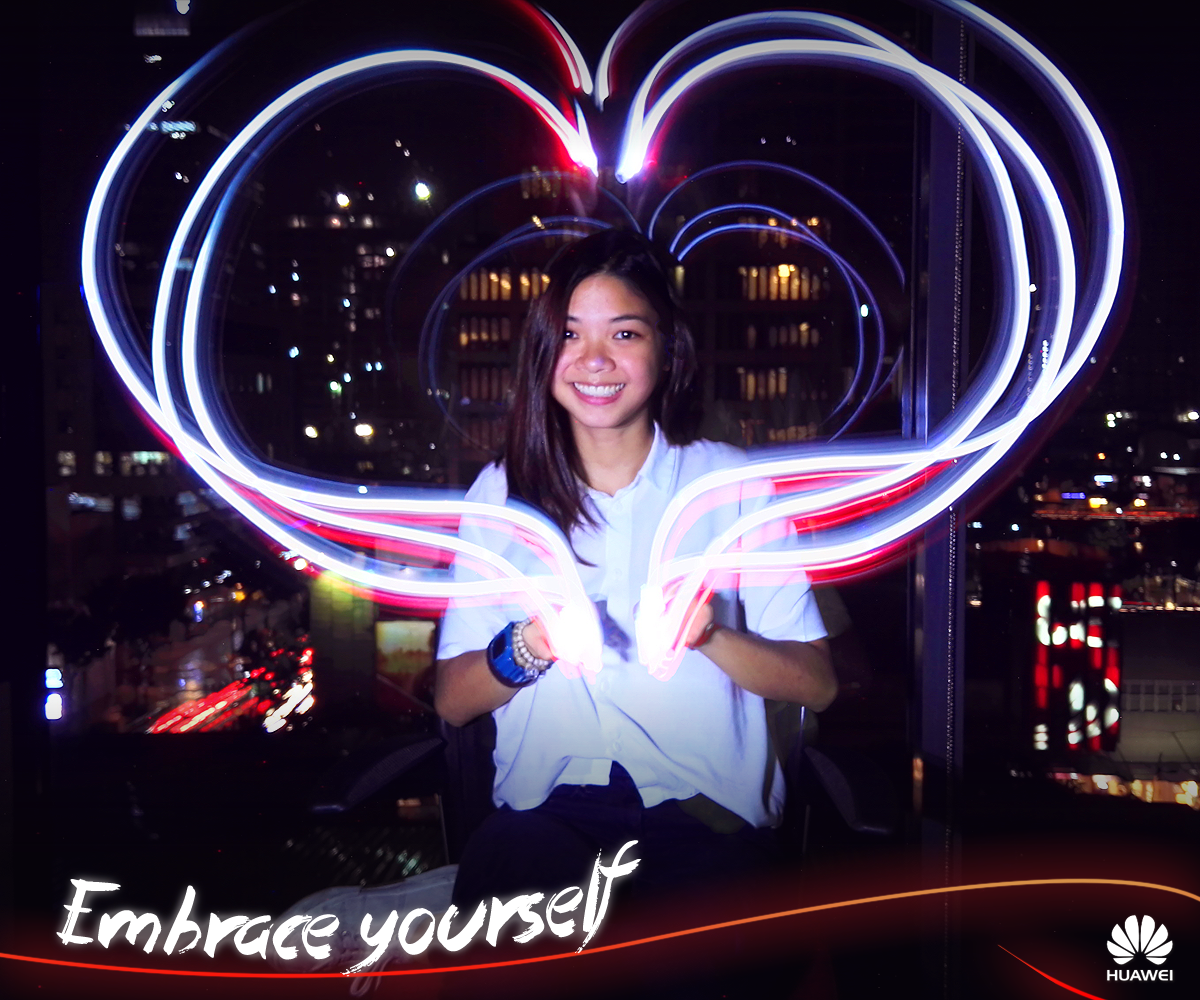 huaweimobileph's tweet photo. You are more than you think. Embrace yourself and be the LIGHT that you are.
#CreateWithP8 #HuaweiP8 #LightVandals http://t.co/VvRZIffJLa