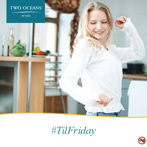 TwoOceansWine's tweet photo. Had a bad day and your person isn't around? Dance it away!
#TilFriday https://t.co/DauEAkeFSI