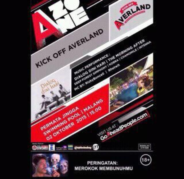 Masc.cloth and reve store on A zone today at permata jingga swimming pool..