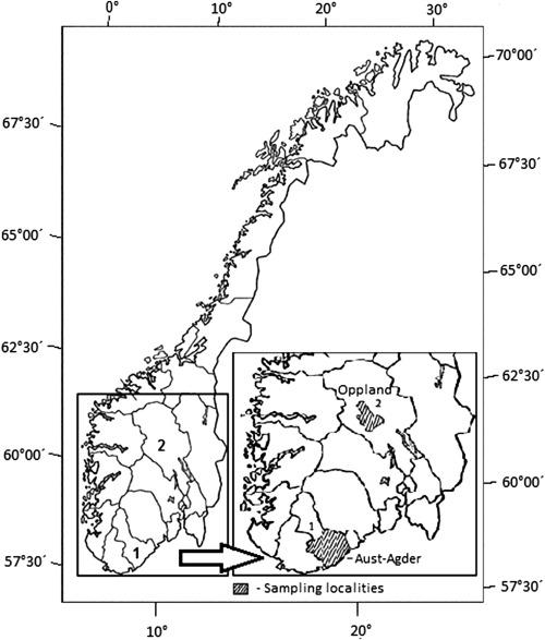 MicrobesInfect's tweet image. #Anaplasma phagocytophilum infection in moose (Alces alces) in Norway sciencedirect.com/science/articl…
