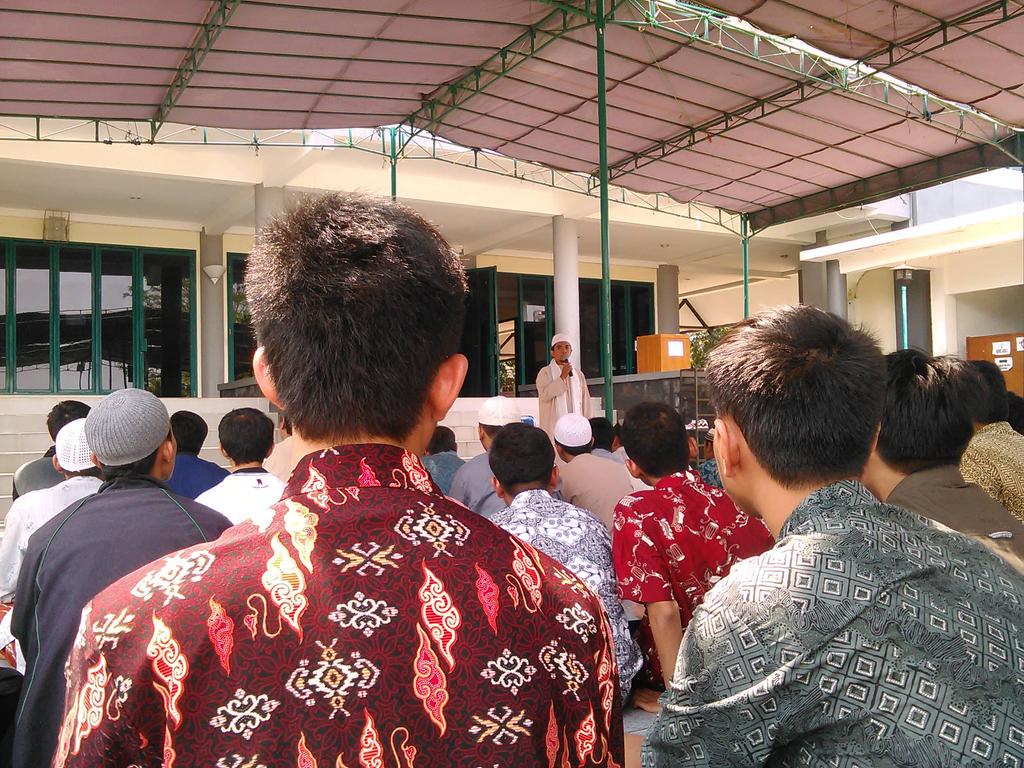 Pelaksanaan sholat Istisqa #sholatistisqa