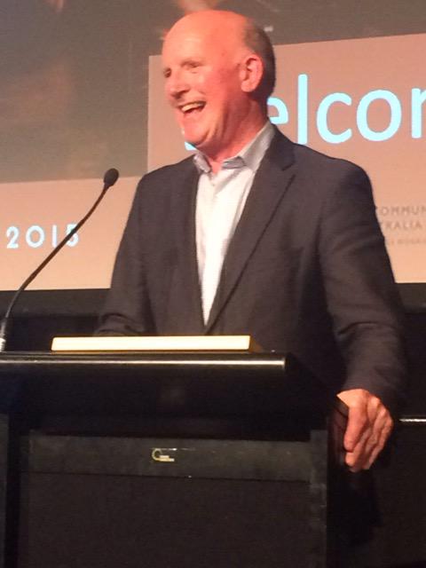 hardyswine's tweet photo. Our own #legend Bill Hardy accepts Legend of the Vine award at #RAWS @WineComAust lunch  #wine http://t.co/AFeIdwFAEn http://t.co/L7gksBFt1v