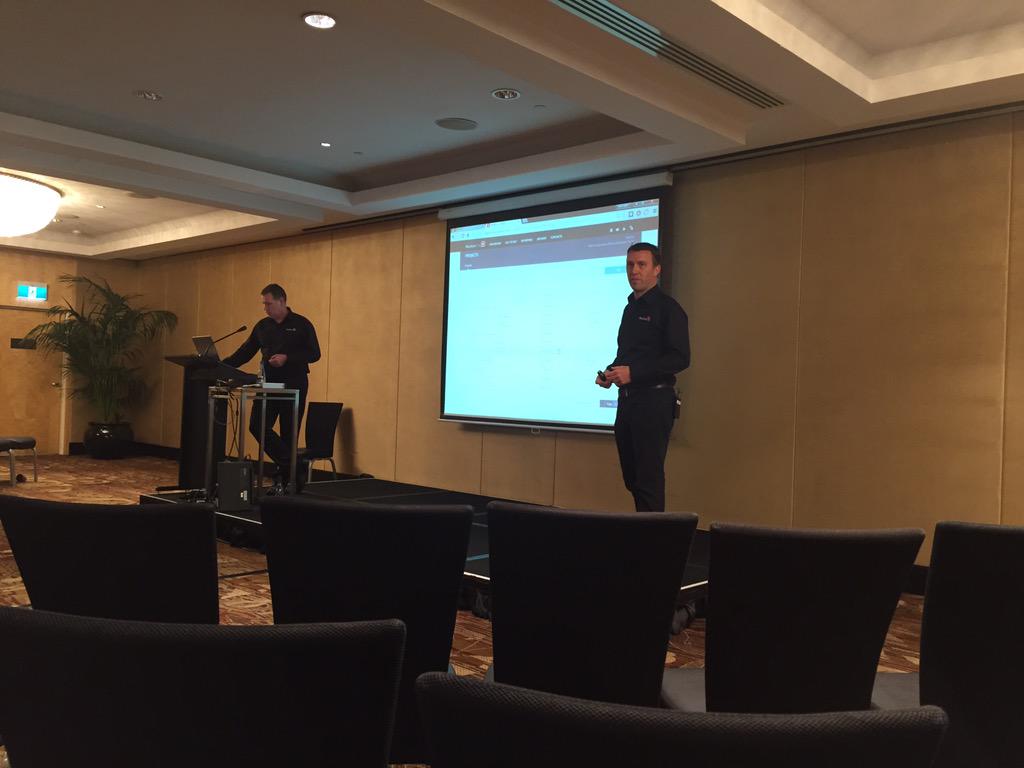 hplmittagong's tweet photo. Listening to 2 of the industry's best, @jasonjhollis & @ShaunLocke talking about Reckon One #reckonconf http://t.co/mTMEe3m9ir