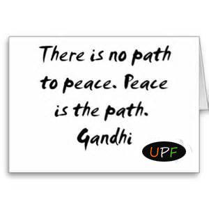 ShivaAthma's tweet photo. Gandhi quotes about peace... http://t.co/fWsmahX2EA