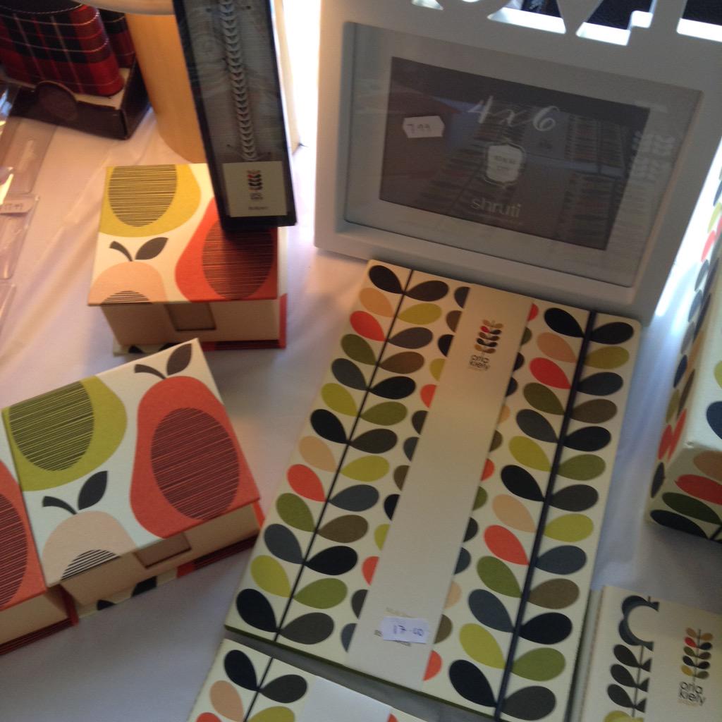 gallery1ltd's tweet photo. The Friday feeling...? Look what's arrived at our shops..? Beautiful gifts &amp; Orla Kiely goodies. @orlakiely #fashion http://t.co/t6OkQ3bS2v