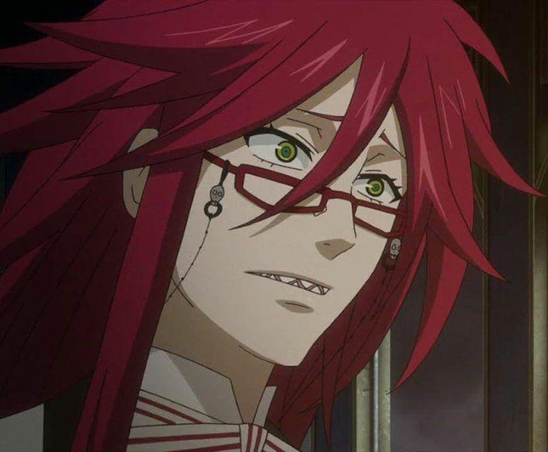 77. 1. Grell Sutcliff Kuroshitsuji. 