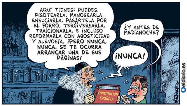 politicosalpar0's tweet photo. Dobles varas de medir: Los Gremlins III http://t.co/zkyHWU3AoH vía @eldiarioes http://t.co/sWbanXkz6b
