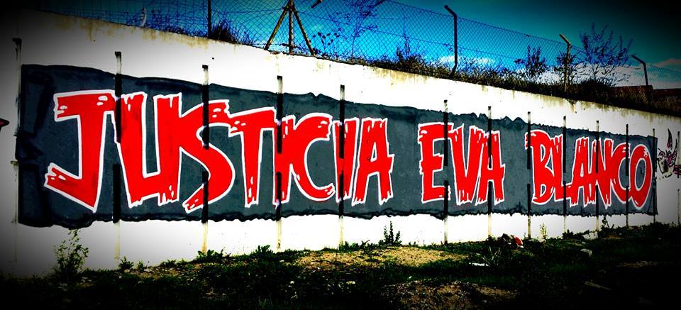 ALMenendezG's tweet photo. Buenos días. Ahora más que nunca... #JusticiaEvaBlanco http://t.co/lFffmwotzt