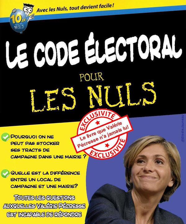 ALLORYJordan's tweet image. Quand @lesRepublicains et @vpecresse ancienne ministre triche... rappelons lors le #CodeElectoral ! #AvecBarto