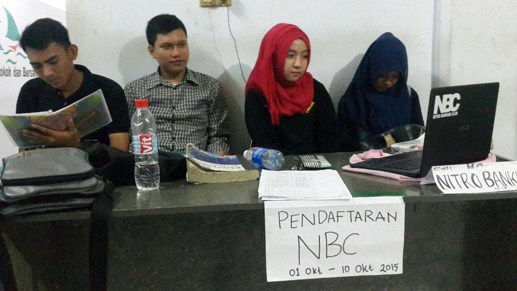 Pendaftaran NBC 2015 😊😊