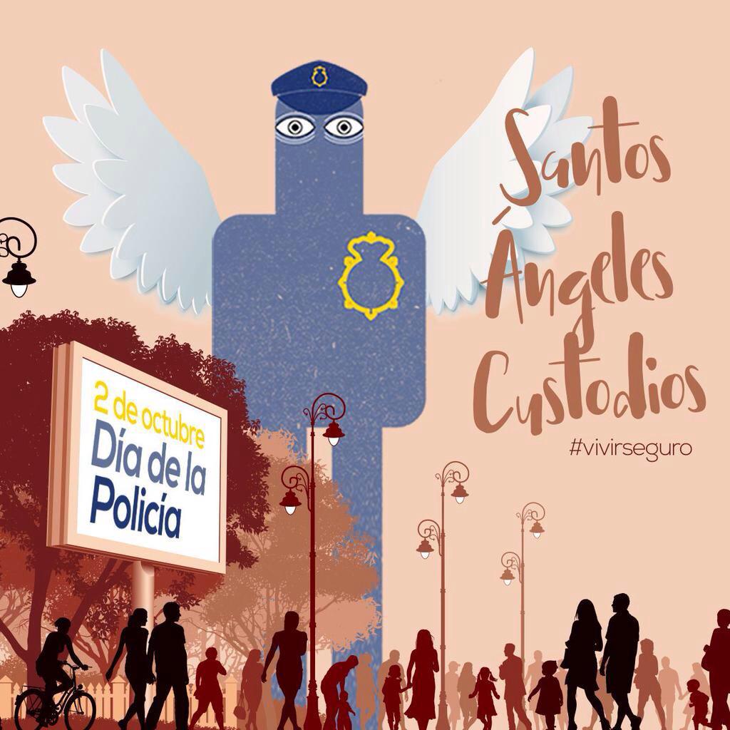 policiamuseo's tweet photo. ¡¡¡Feliz día de la @policia!!! Nuestro reconocimiento a esos más de 70000 "ángeles" que velan por nuestra seguridad http://t.co/C49NbEtheX