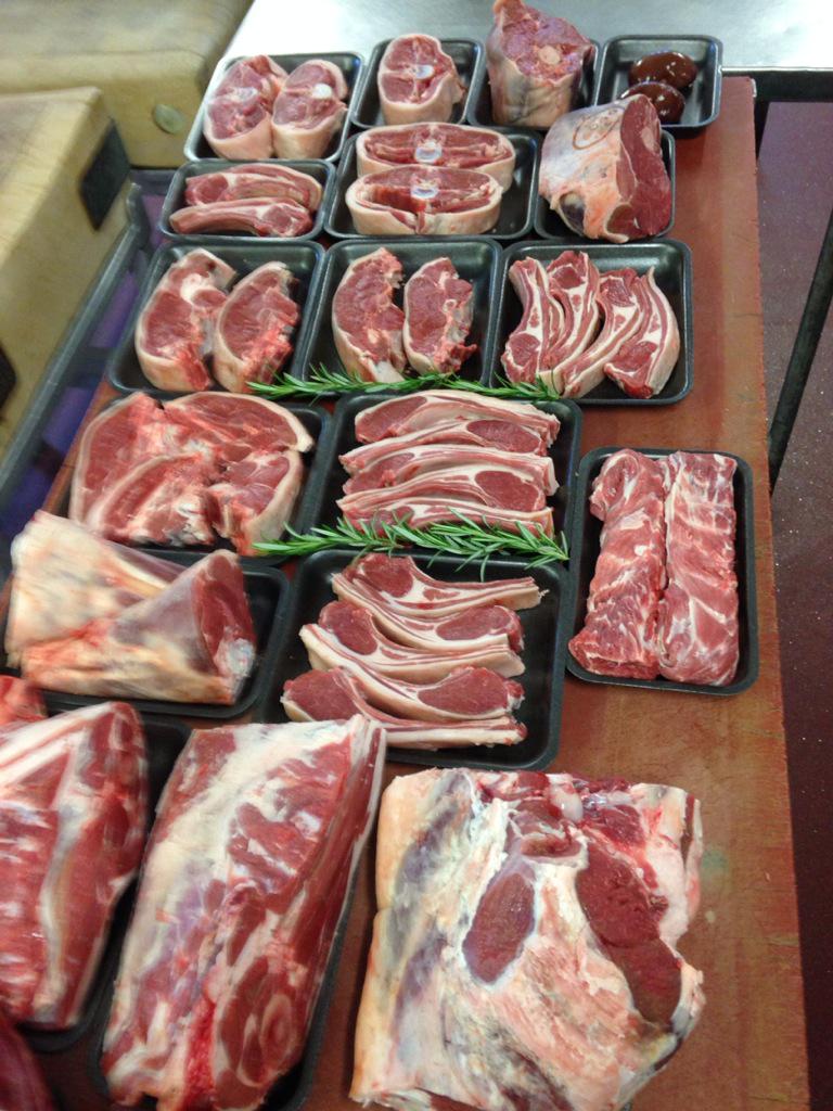 Whole lambs cut and packed for the freezer , special price £5/kg, also cutting and packing for other farmers
