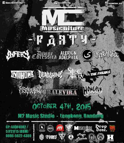 MUSICULTURE PARTY !!!