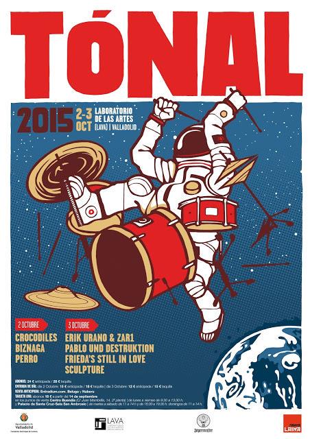 ejovensurVA's tweet photo. Hoy arranca uno de los festivales musicales con más carisma. #TÓNAL 2015 en el @LavaVLL​. http://t.co/fvZUGvBJZq http://t.co/LaghtMTIKA