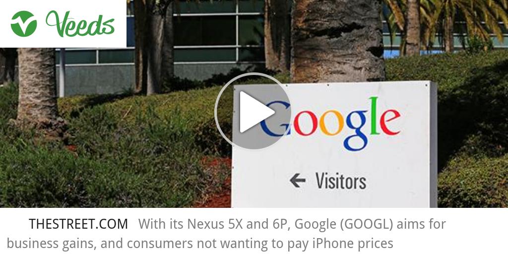 veedsbusiness's tweet image. VIDEO Can Google Dethrone the iPhone? #containerizeit ► veeds.com/i/NxS4UOAaPIjY…