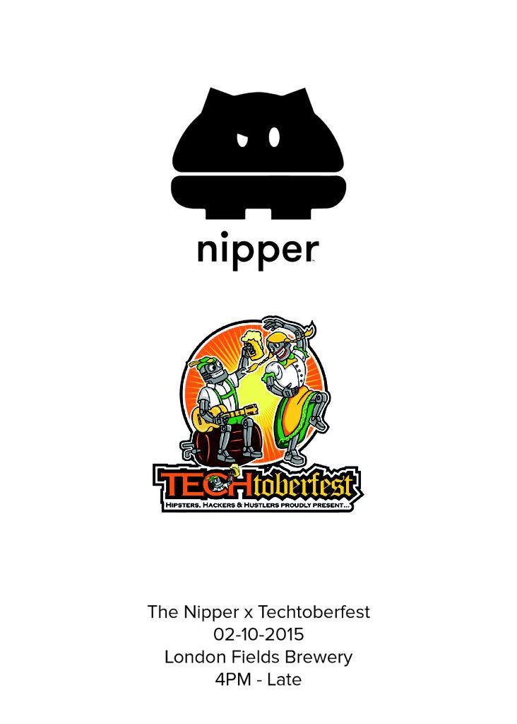 nippercharger's tweet image. Catch us exhibiting at London Fields brewery tonight at Techtoberfest!