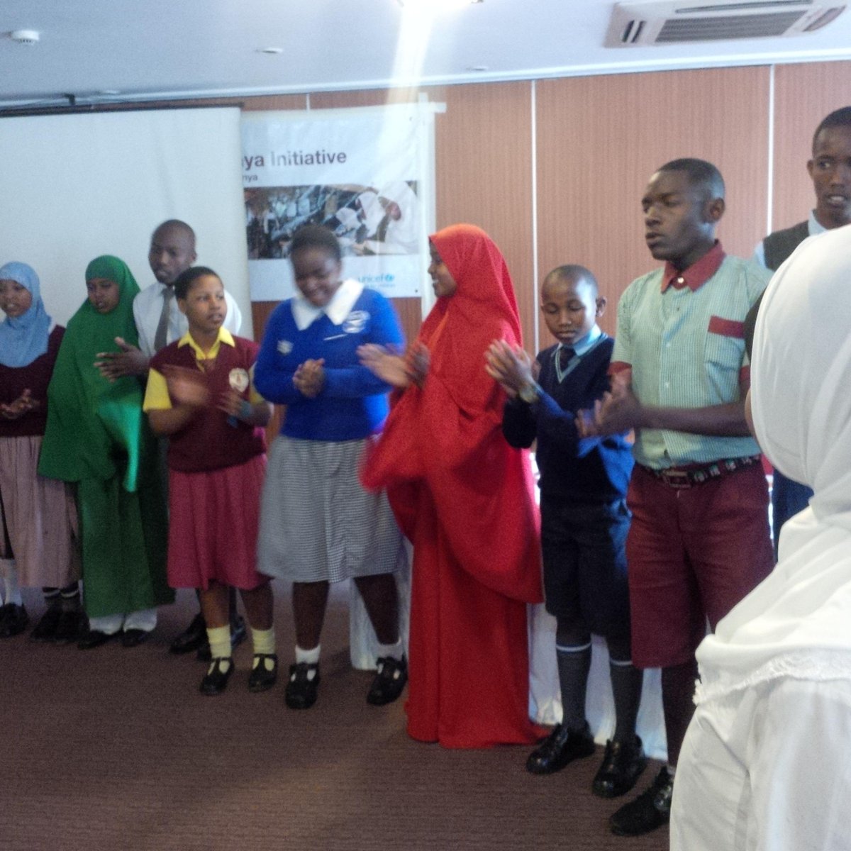 MagumbaFrancois's tweet photo. #XavierProj , launched of Operation come to school,a collaboration between #Educateachild #Unicef #embassyofqatar http://t.co/aHVjNIciJN