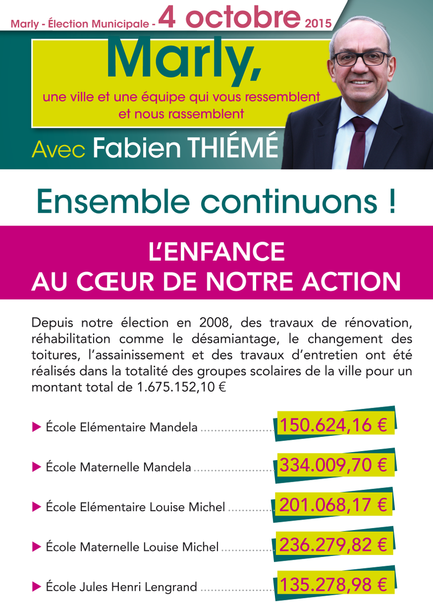 FabienThieme's tweet photo. L'enfance au cœur de notre action ! http://t.co/fuqDqMYNu7
