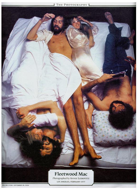 Happy Birthday to portrait photographer Annie Leibovitz      
