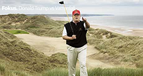 dagensnyheter's tweet photo. En strid utkämpas mellan #Vattenfall och @realDonaldTrump. DN:s @MikaelDelin rapporterar: http://t.co/eylM47h8QJ http://t.co/DOg21szJxV