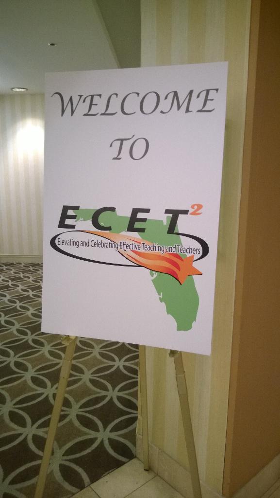 iscott4's tweet image. #ECET2Brevard Happy to be in Brevard Co. FL 345 educators in the house! @gatesed @drvickip @teacher2teacher
